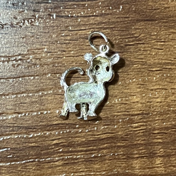 *🧡3/20$*NWOT* Sterling Silver Cat Pendant - Picture 2 of 5